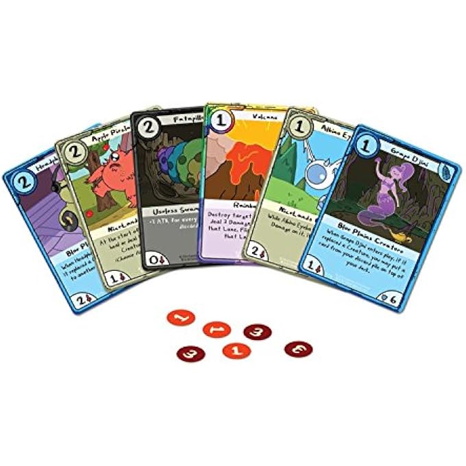 rayihni وقت المغامرة: حروب البطاقات الأميرة بابلغوم ضد الأميرة لامبي سبيس - Image 4